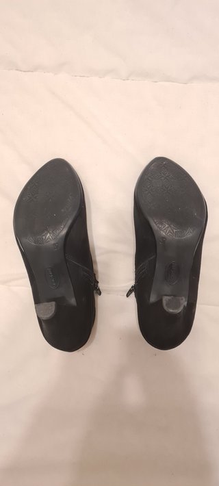 Botines GraceLand Negros Mujer