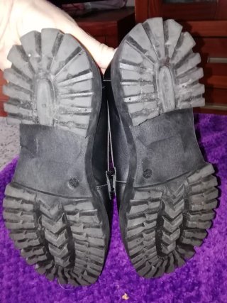 Mocasines piel mujer talla 39 negros