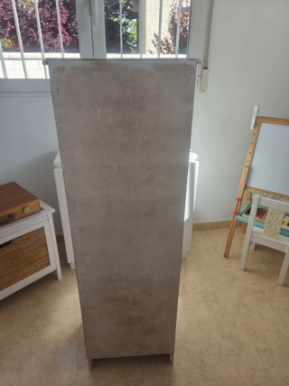 Mueble auxiliar blanco madera