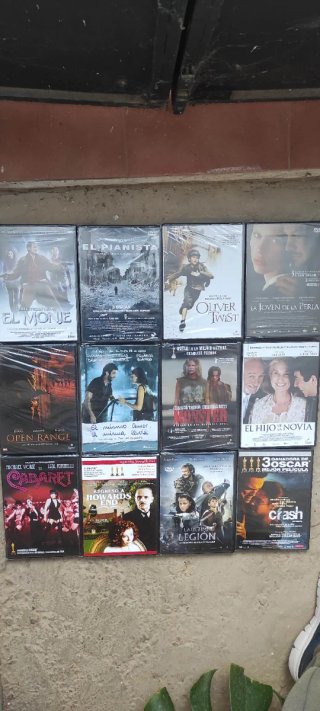 Lote 12 Películas DVD Nuevas (Precintadas)