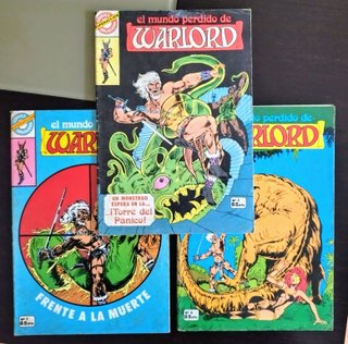 WARLORD: Colección Completa Bruguera - Mike Grell