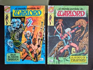 WARLORD: Colección Completa Bruguera - Mike Grell