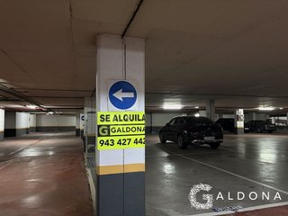 Garaje en alquiler en El Antiguo en San Sebastián-Donostia