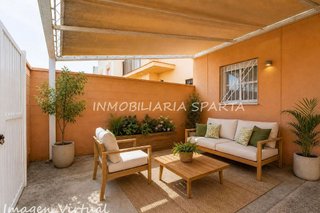 Casa adosada en venta en Bollullos de la Mitación