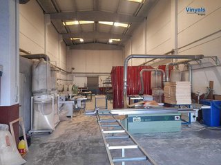 Nave industrial en alquiler en Sant Celoni