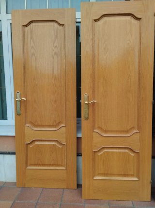 Puertas de interior de roble (x8)