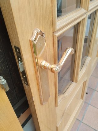 Puertas de interior de roble (x8)