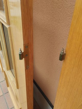 Puertas de interior de roble (x8)