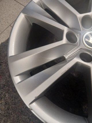 Cerchio 17" Originale Skoda Kodiaq