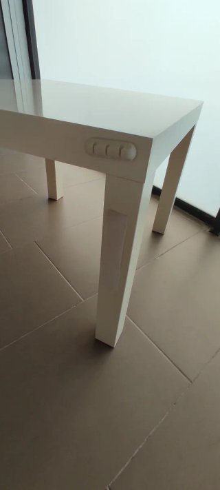 Mesa Lack Ikea Blanca