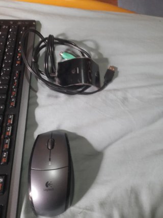 Teclado y Ratón Logitech Inalámbricos