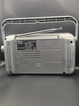 Radio Tibret AM/FM/SW+cascos Bluetooth+cable jack