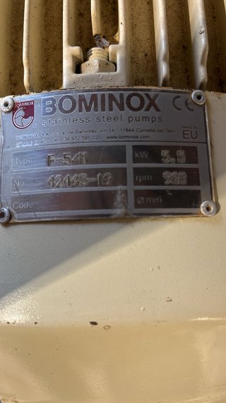 Bomba Mezclado Vino Bombinox