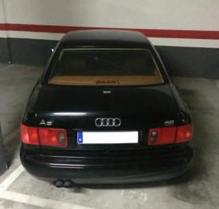 Paragolpes Trasero Audi A8 D2