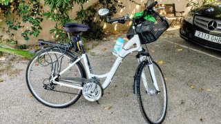 Bici Conor Aluminio 8V 3 Platos llantas aluminio