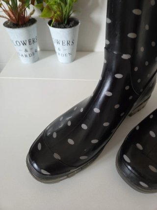 Botas de agua altas. Número 40.