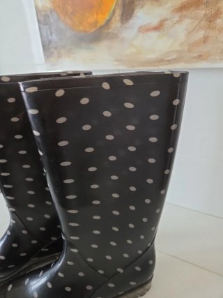 Botas de agua altas. Número 40.