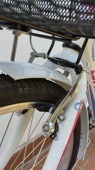 Bicicletta bambina 24 city bike