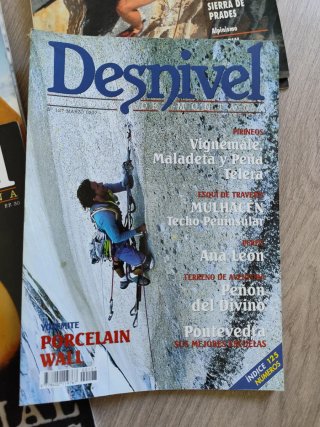 Lote de revistas Desnivel y Extrem