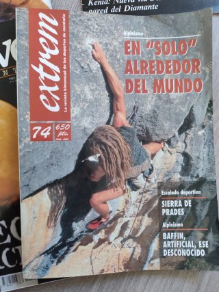 Lote de revistas Desnivel y Extrem