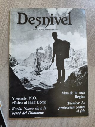 Lote de revistas Desnivel y Extrem