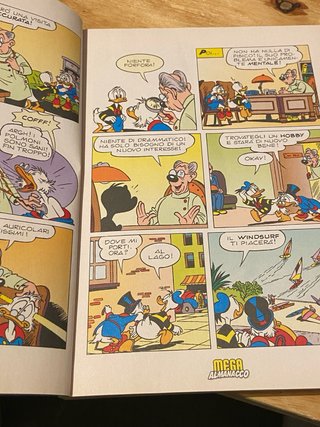 Mega Almanacco disney
