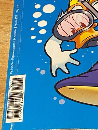 Mega Almanacco disney
