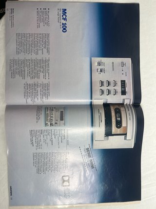 Revista catálogo Grundig Revue años 80