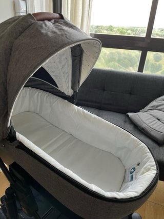 Kinderkraft Carrito Bebé Prime Gris