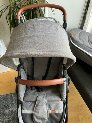 Kinderkraft Carrito Bebé Prime Gris