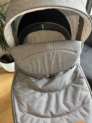 Kinderkraft Carrito Bebé Prime Gris