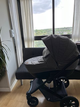 Kinderkraft Carrito Bebé Prime Gris
