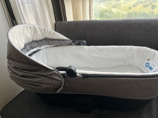 Kinderkraft Carrito Bebé Prime Gris