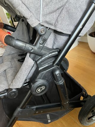 Kinderkraft Carrito Bebé Prime Gris