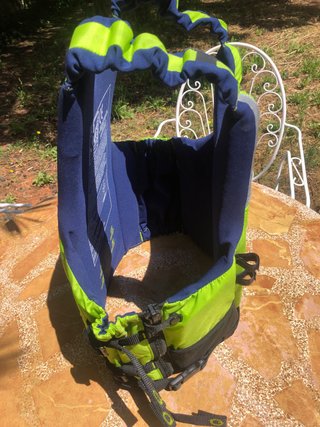 Chaleco salvavidas ION Booster X Side Zip Vest