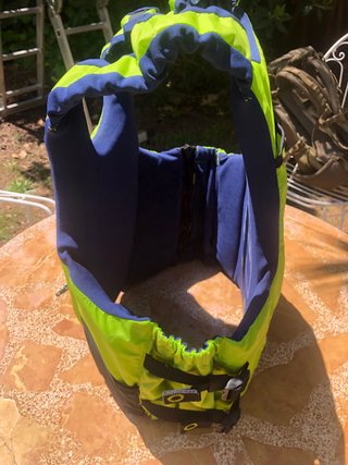 Chaleco salvavidas ION Booster X Side Zip Vest