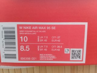 Nike Air Max 95 SE originales