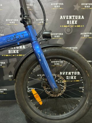 Bicicleta Eléctrica Eovolt Azul