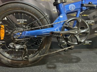 Bicicleta Eléctrica Eovolt Azul