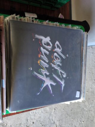 Disco de vinilo daft punk