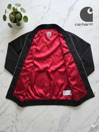 Chaqueta Bomber Carhartt Varsity Negra Talla M