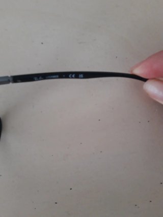 Gafas de ver Ray-Ban montura negra