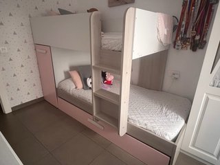 Cama nido infantil madera