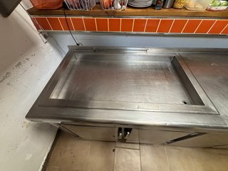Mesa Refrigerada Acero Inoxidable Cocina