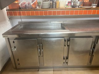 Mesa Refrigerada Acero Inoxidable Cocina