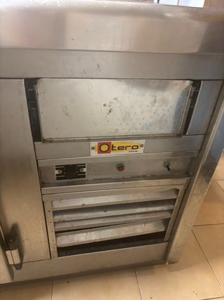 Mesa Refrigerada Acero Inoxidable Cocina