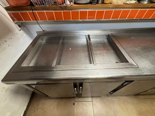 Mesa Refrigerada Acero Inoxidable Cocina