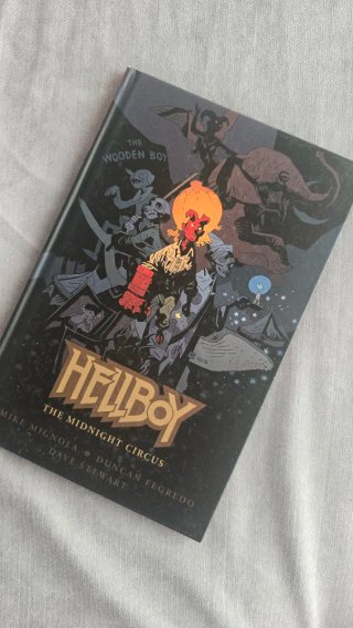 Hellboy The Midnight Circus