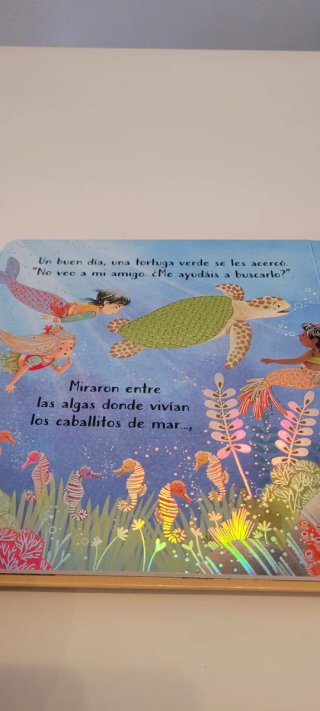 ¡Cómo brillan las sirenas!