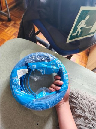 Cable azul 200m